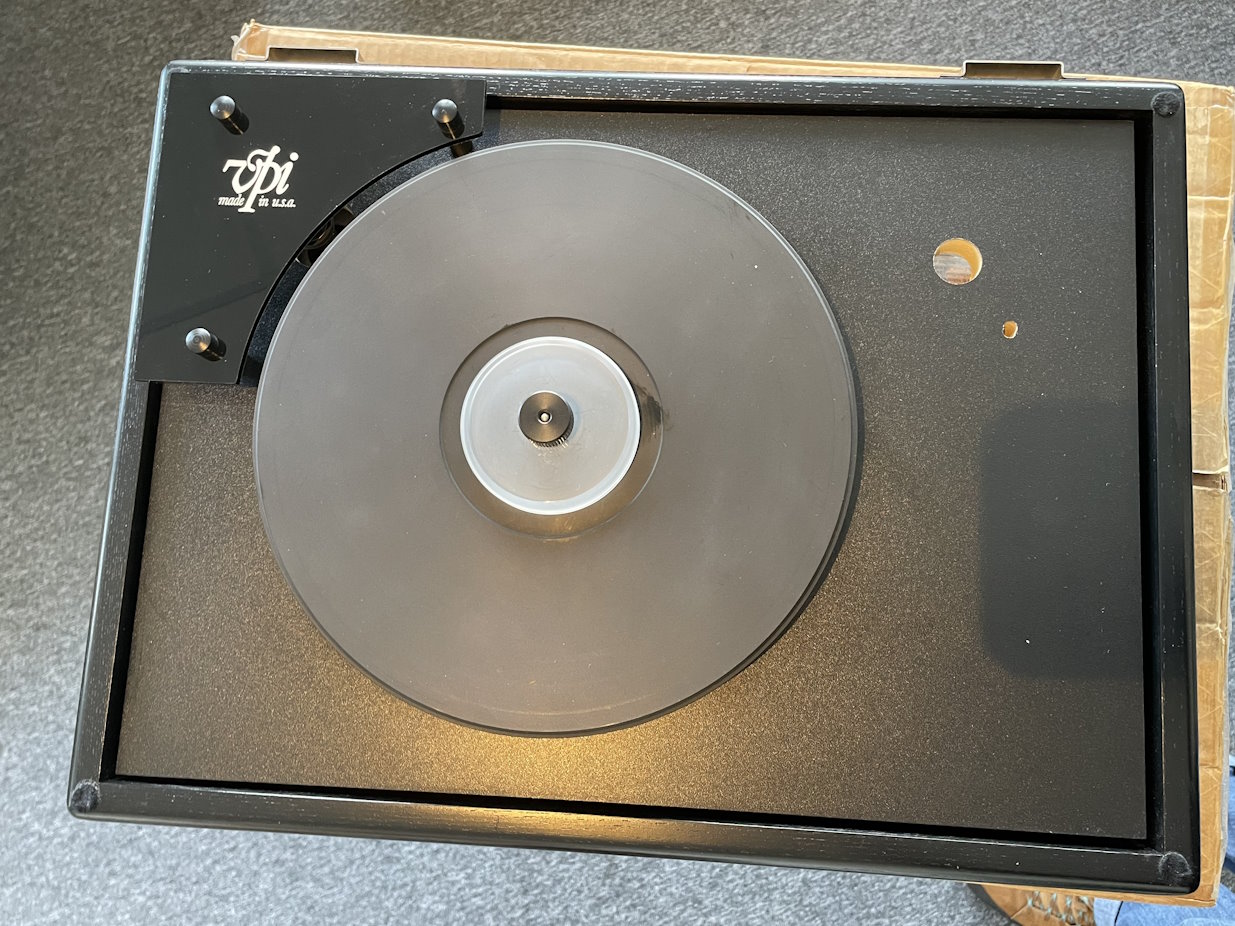 VPI HW-19 Jr & Origin Live Onyx- Sumiko Bluepoint2 - Nytt skivspelarpaket - 9
