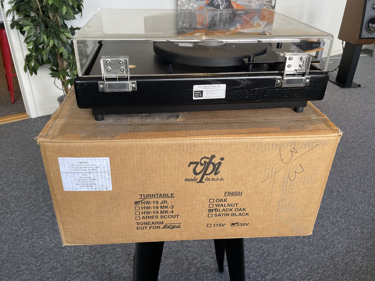 VPI HW-19 Jr & Origin Live Onyx- Sumiko Bluepoint2 - Nytt skivspelarpaket - 6