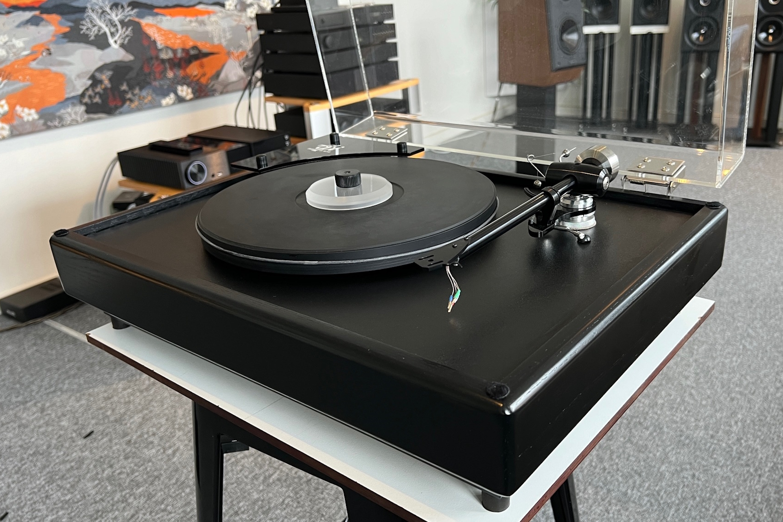 VPI HW-19 Jr & Origin Live Onyx- Sumiko Bluepoint2 - Nytt skivspelarpaket - 3
