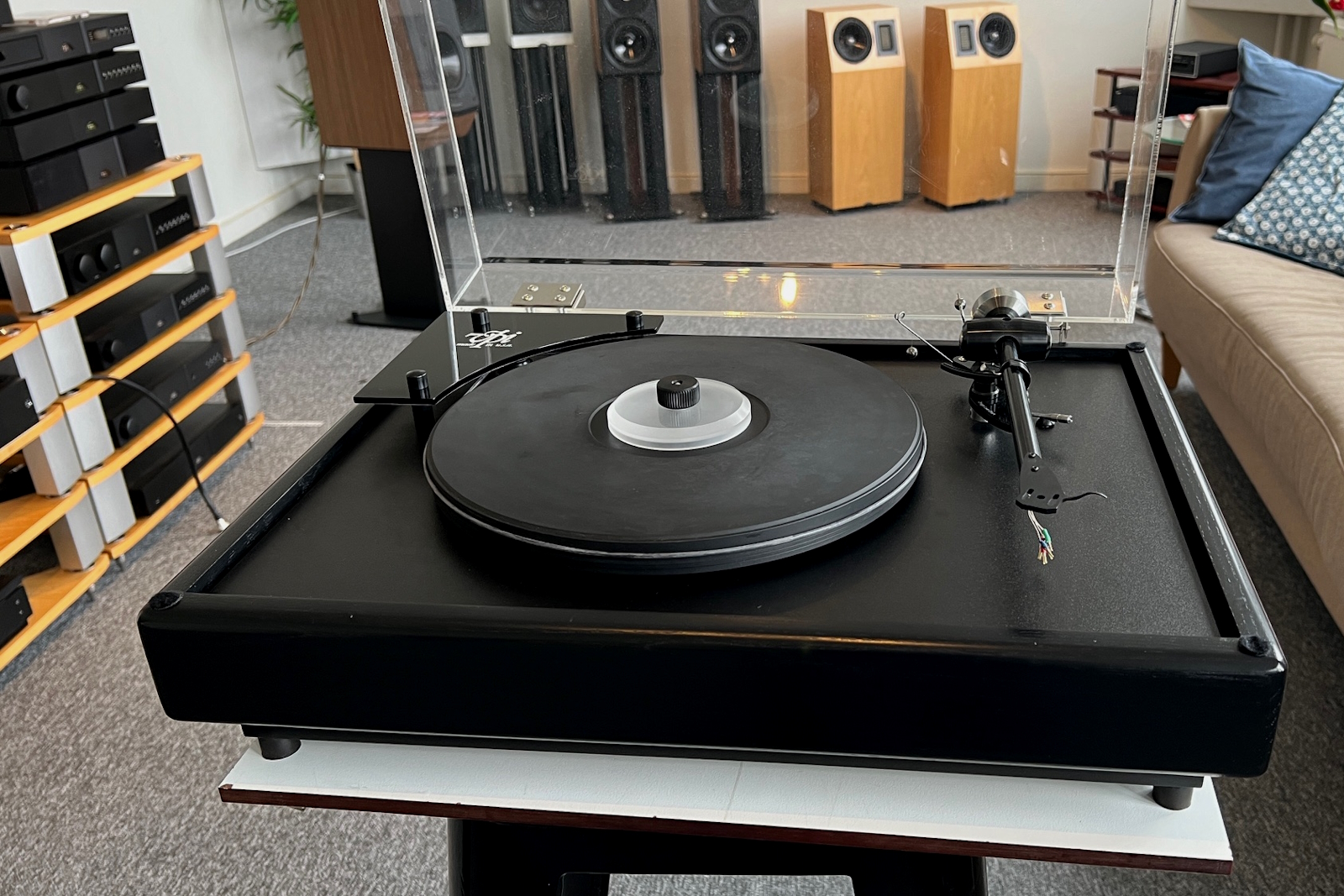 VPI HW-19 Jr & Origin Live Onyx- Sumiko Bluepoint2 - Nytt skivspelarpaket - 7