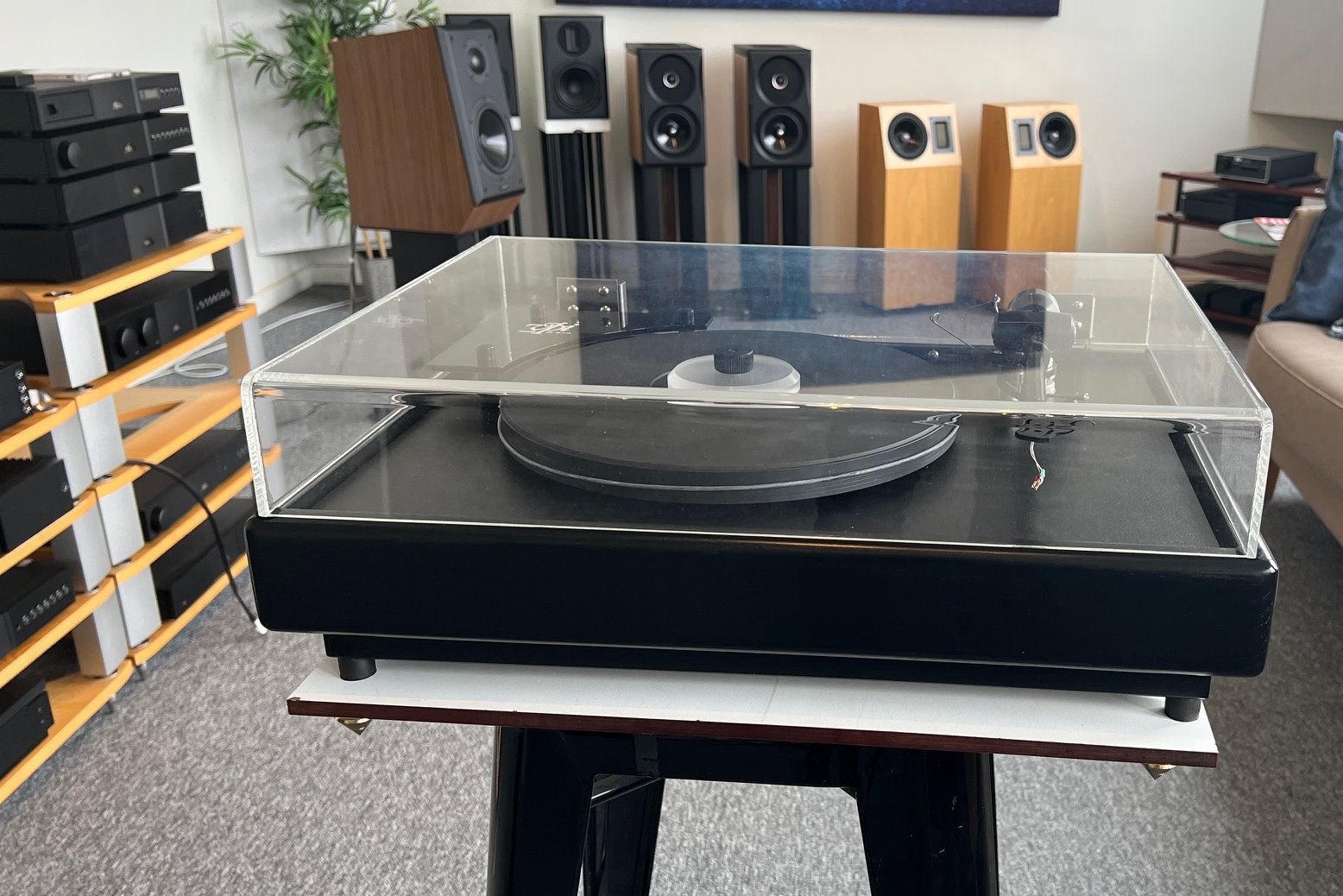 VPI HW-19 Jr & Origin Live Onyx- Sumiko Bluepoint2 - Nytt skivspelarpaket - 4