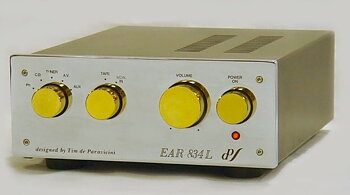 EAR 834L Deluxe Rör-Linjeförförstärkare