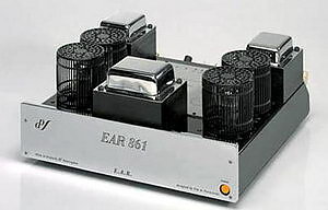 EAR 861 rörslutsteg - Triod