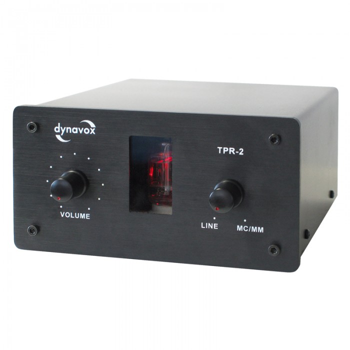 Dynavox TPR-2  Gramofonsteg med rörbuffert - 2