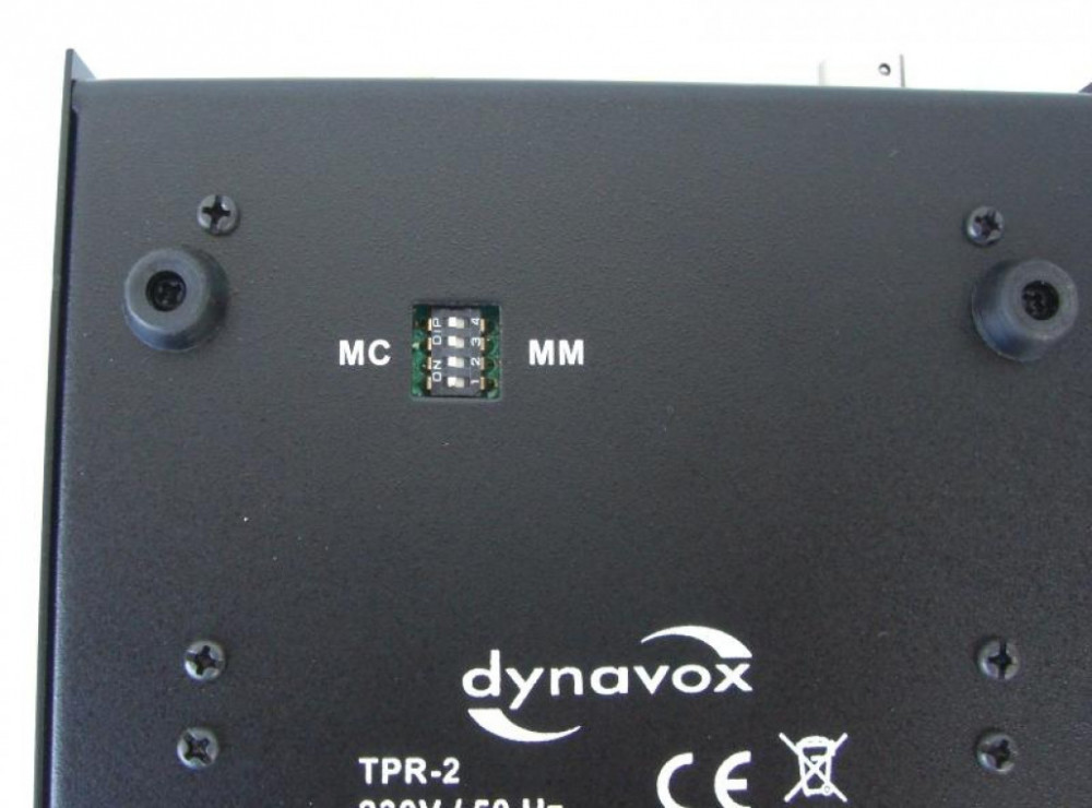 Dynavox TPR-2  Gramofonsteg med rörbuffert - 5