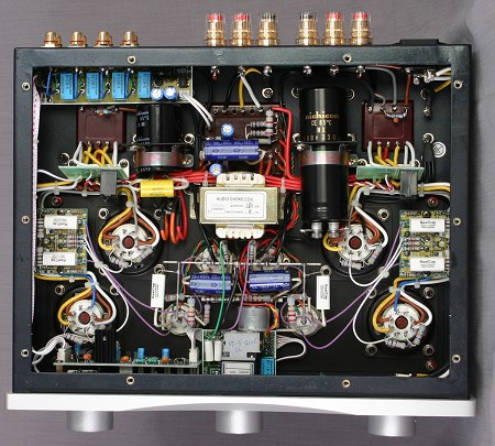 Cayin A50T - Integrerad förstärkare - 3