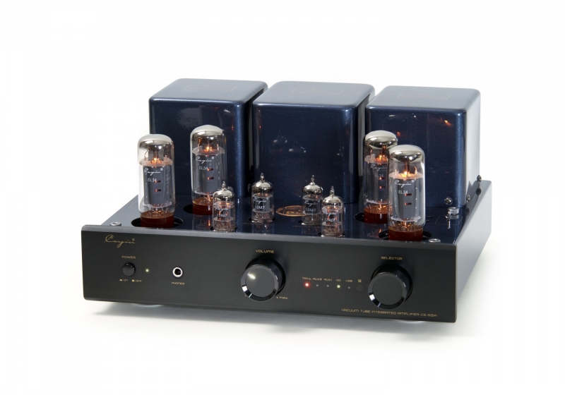 Cayin CS-55A EL34 - Integrerad förstärkare