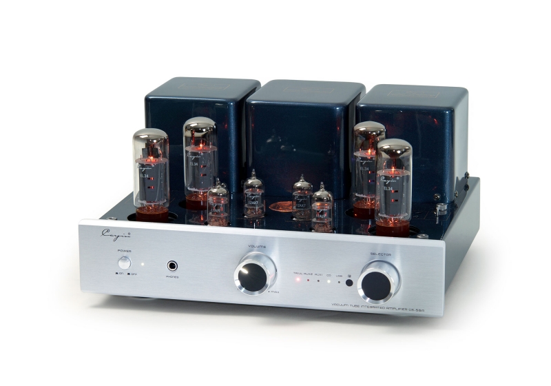 Cayin CS-55A EL34 - Integrerad förstärkare - 2