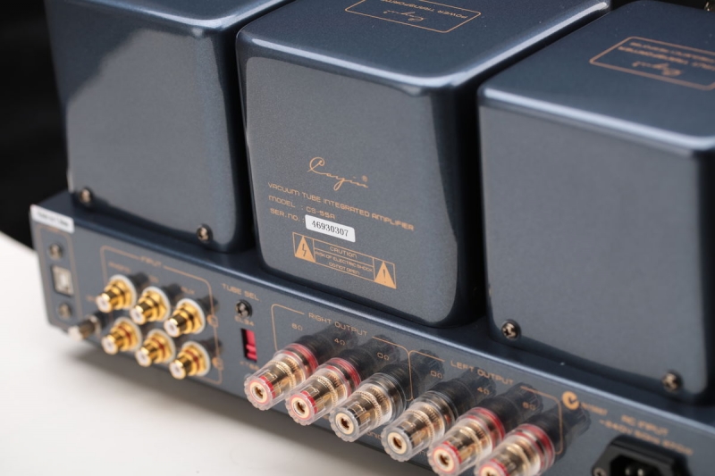 Cayin CS-55A EL34 - Integrerad förstärkare - 3