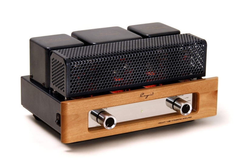 Cayin MT-12 N EL84 - Integrerad förstärkare - 2