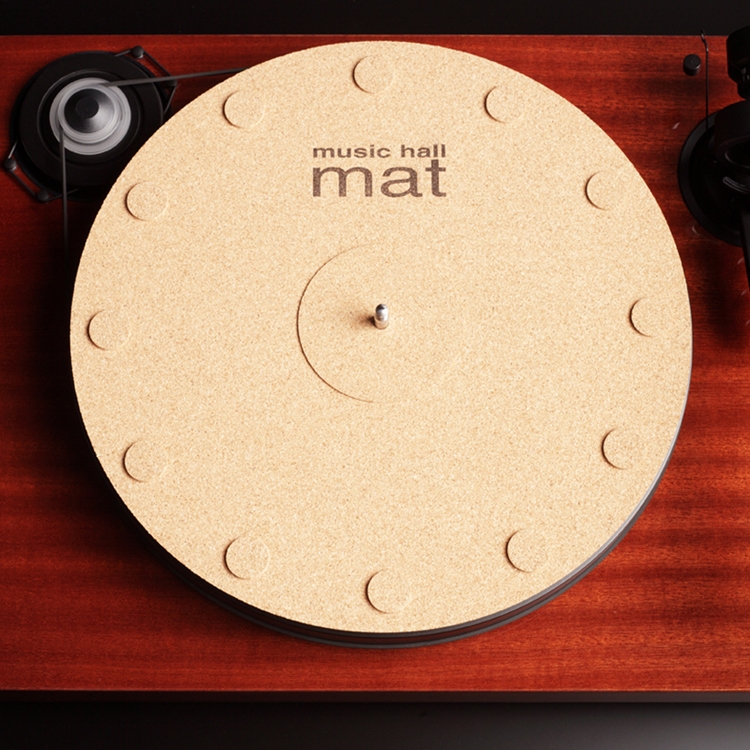 Music Hall Skivmatta