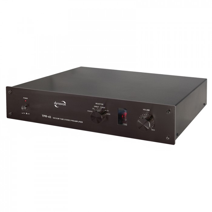 Dynavox TPR-43 försteg