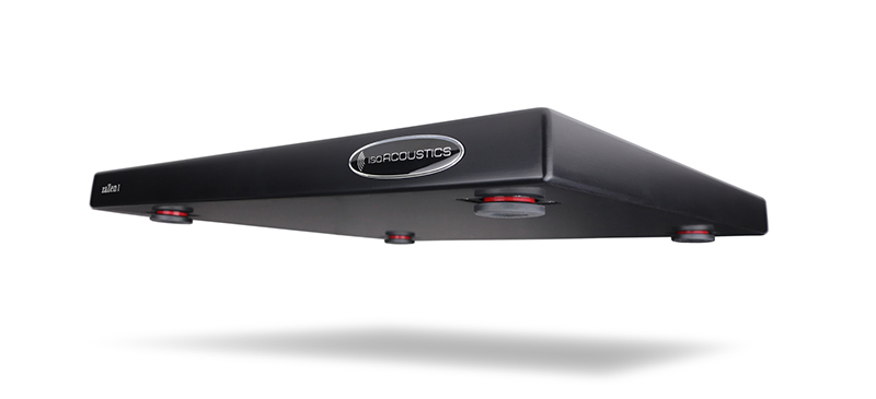 Isoacoustics zaZen apparatplattform