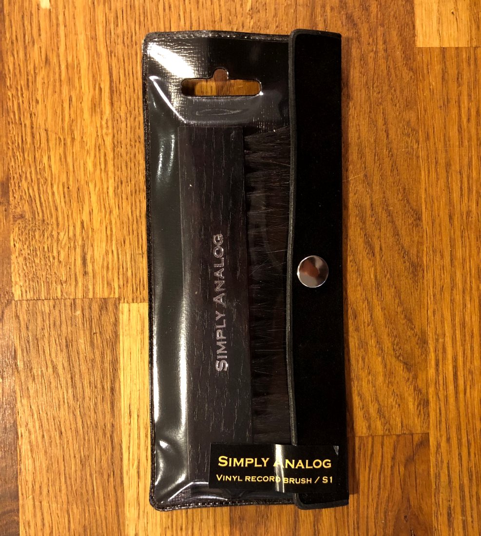 Simply Analog Antistatisk skivborste S1