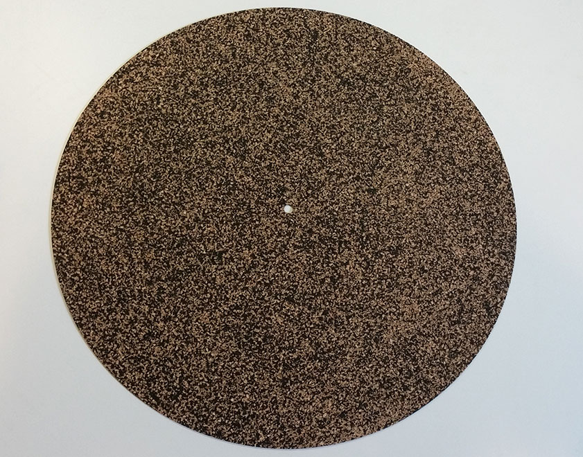 Simply Analog Slipmat special edition (Gummi/Kork) - 2