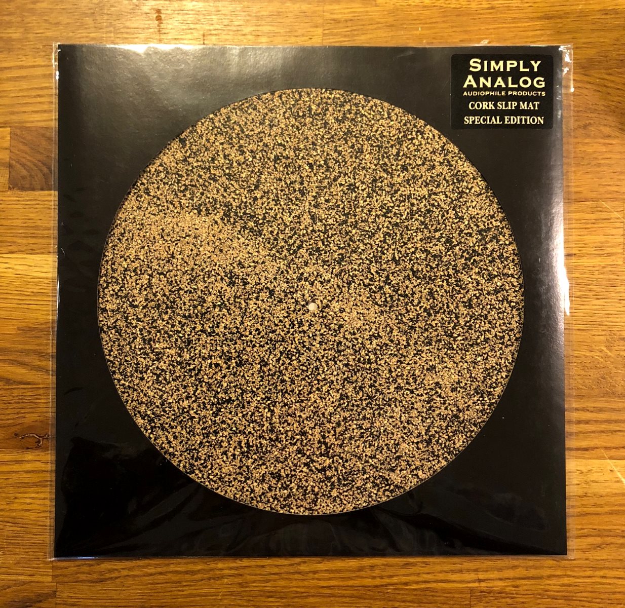 Simply Analog Slipmat special edition (Gummi/Kork) Akkelis Audio