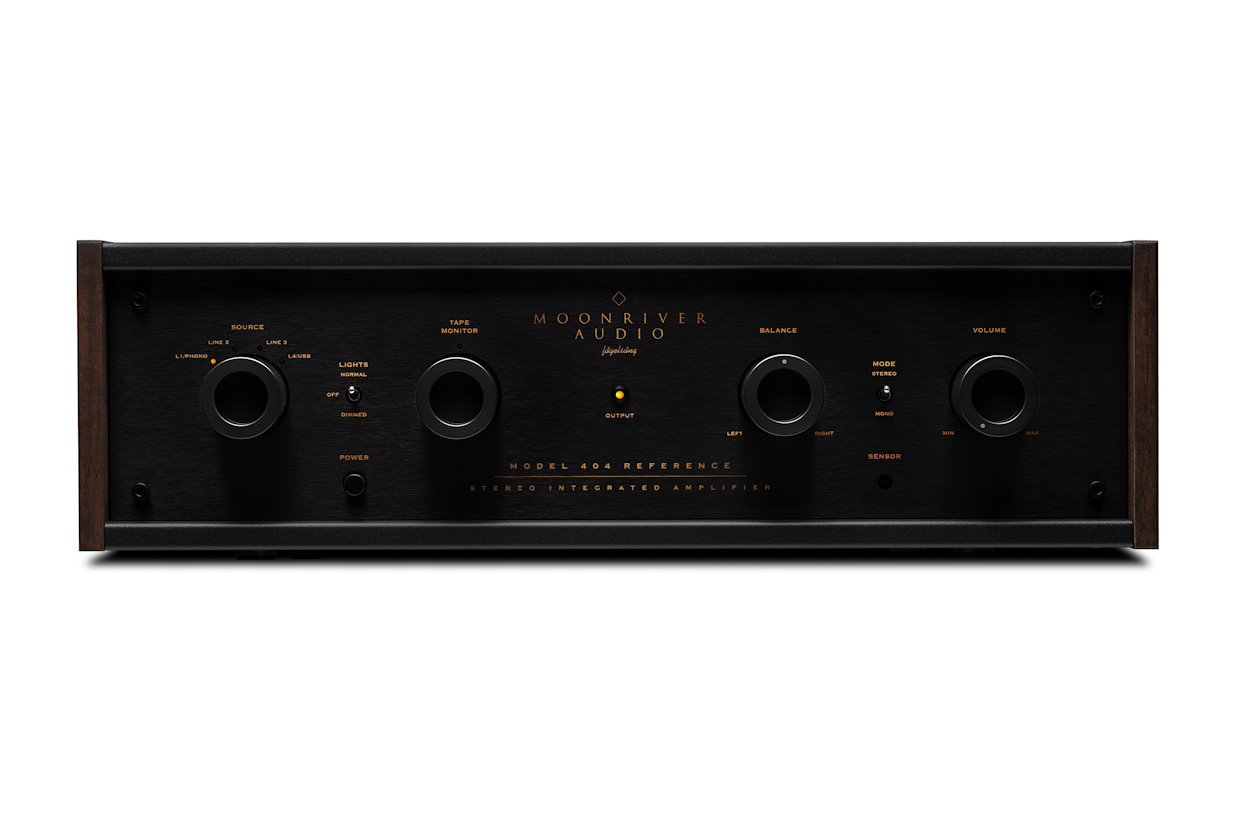 Moonriver Audio 404 Referens integrerad förstärkare - 3