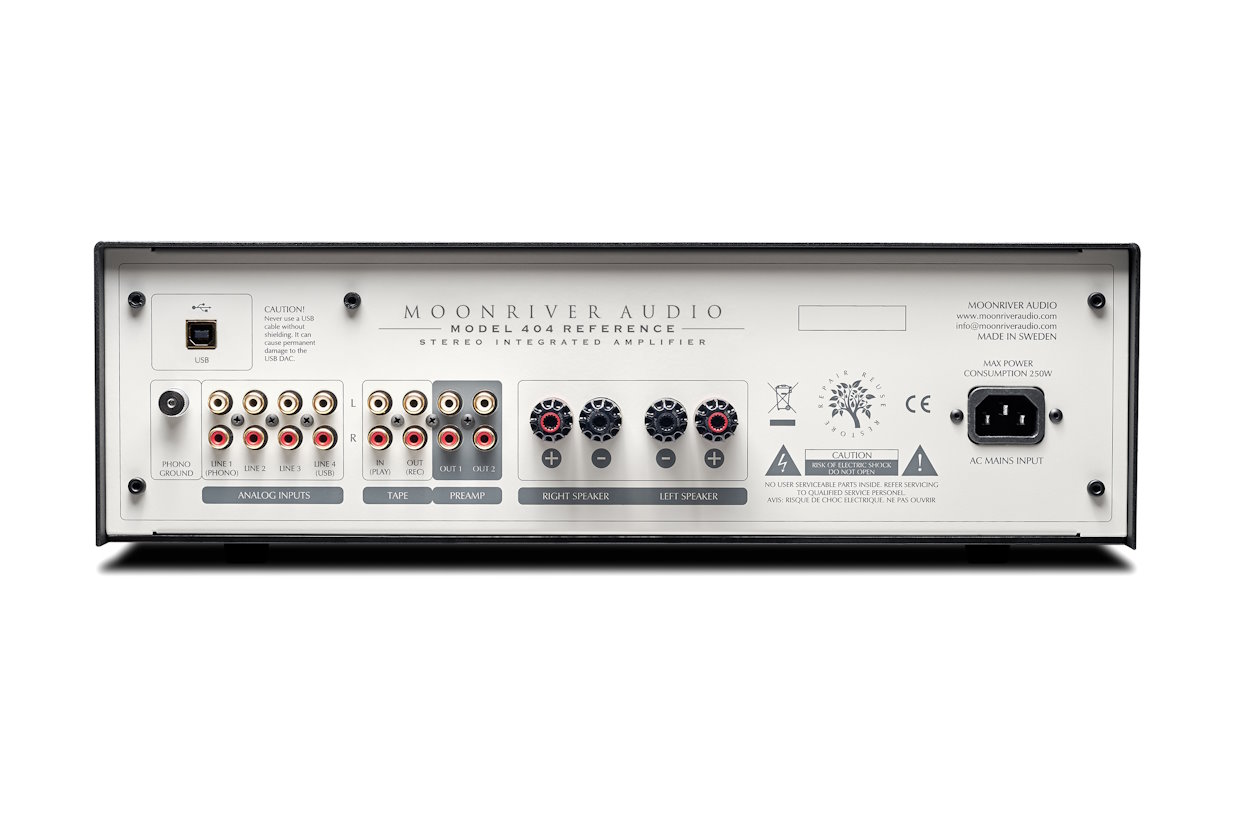 Moonriver Audio 404 Referens integrerad förstärkare - 4