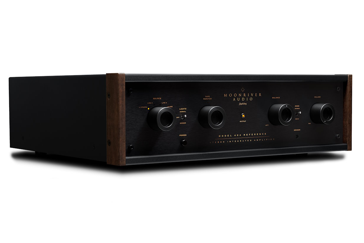 Moonriver Audio 404 Referens integrerad förstärkare - 2