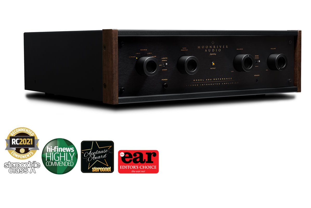 Moonriver Audio 404 Referens integrerad förstärkare