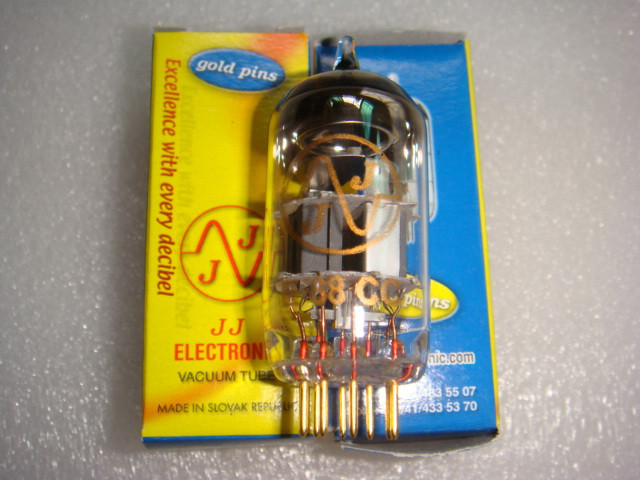 JJ E88CC Goldpin (6922) - 2