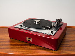 Lenco L75 - Red 1 - Akkelis Restomod - Såld