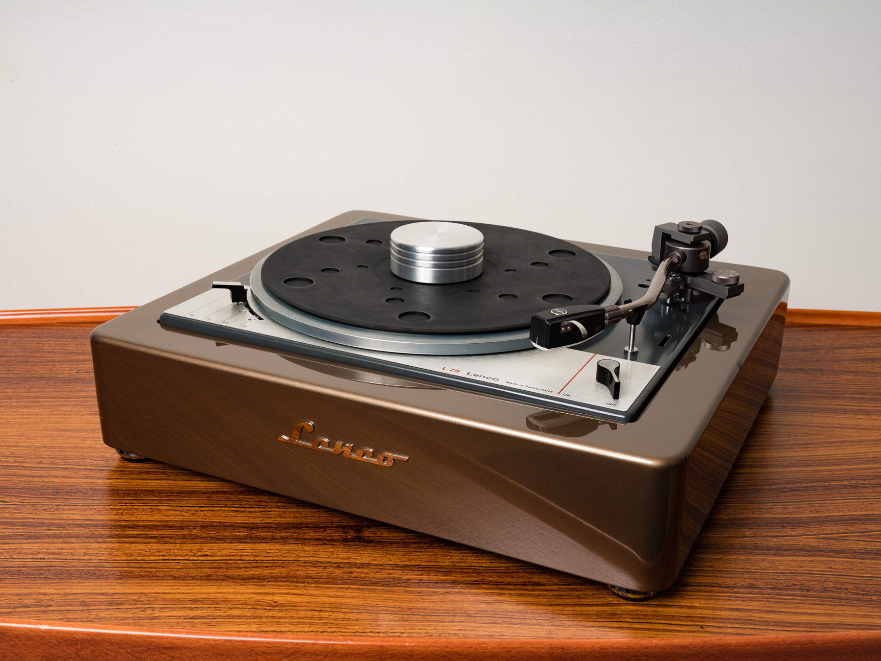 Lenco L75 - Bronze - Akkelis Restomod - Såld