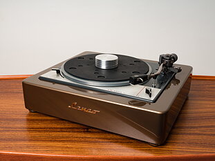 Lenco L75 - Bronze - Akkelis Restomod - Såld