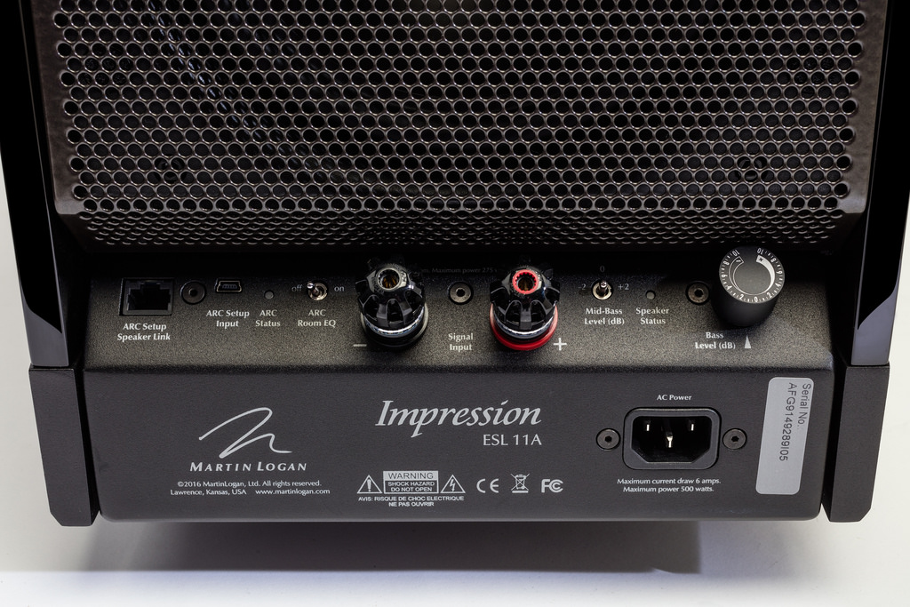 Martin Logan - Impression ESL 11A - 4