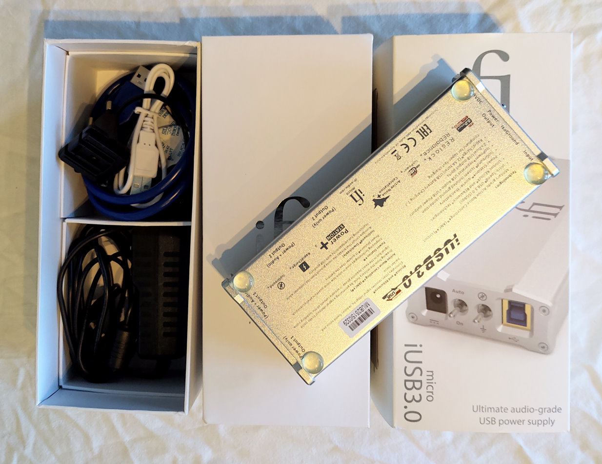 iFi Audio Micro iUSB3.0 - Begagnad USB förbättrare - 3