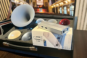 iFi Audio Micro iUSB3.0 - Begagnad USB förbättrare