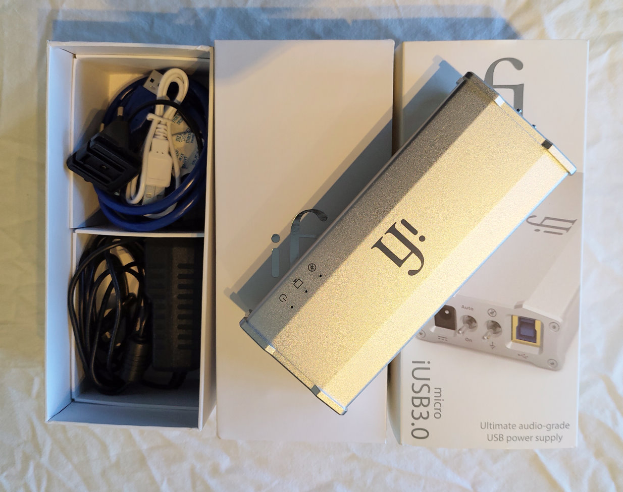 iFi Audio Micro iUSB3.0 - Begagnad USB förbättrare - 2