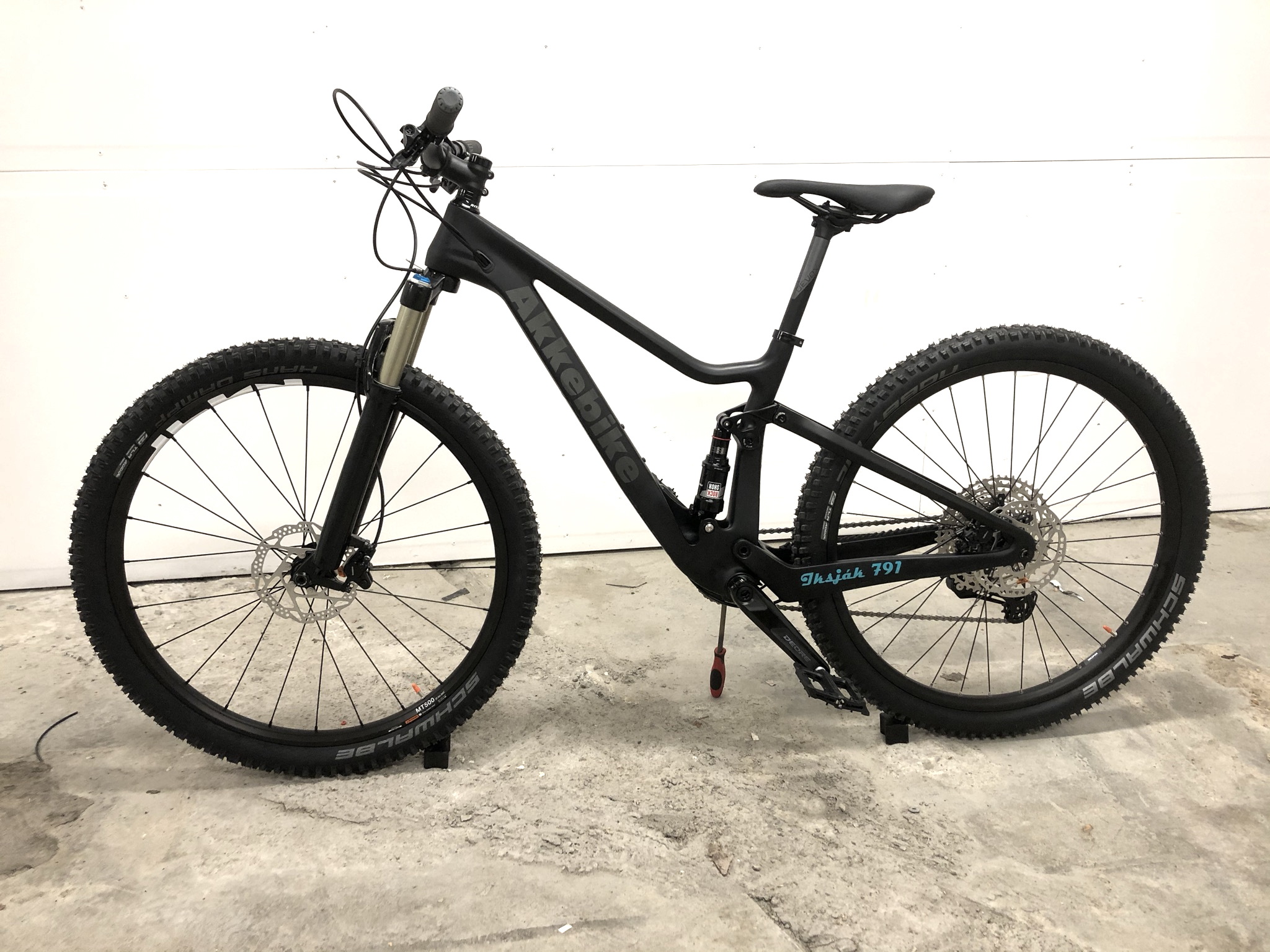 Akkebike -  Iksják 791   (såld) - 7