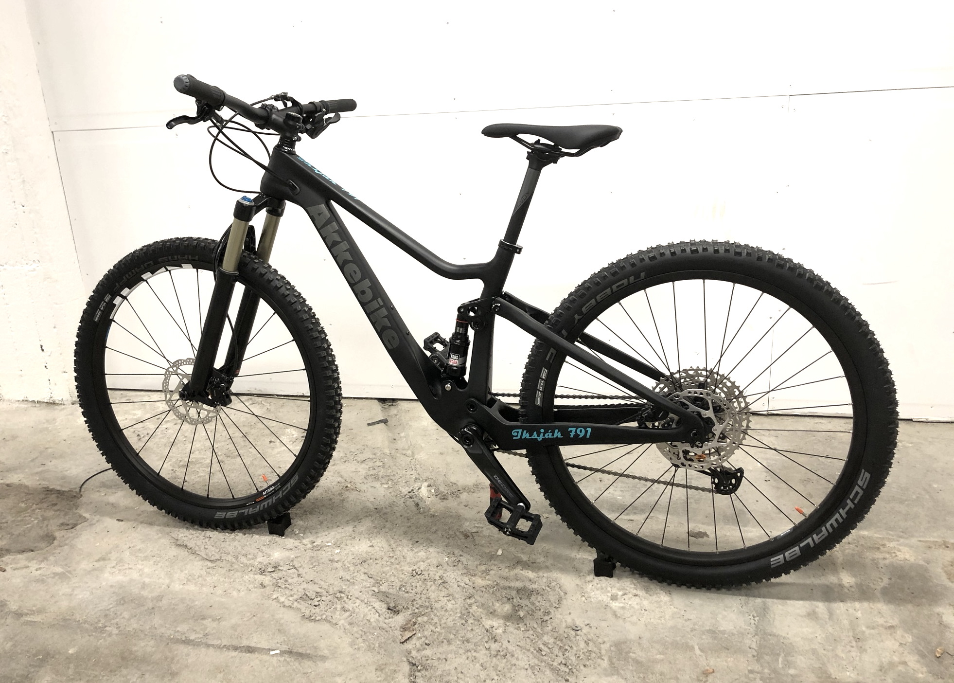 Akkebike -  Iksják 791   (såld) - 12