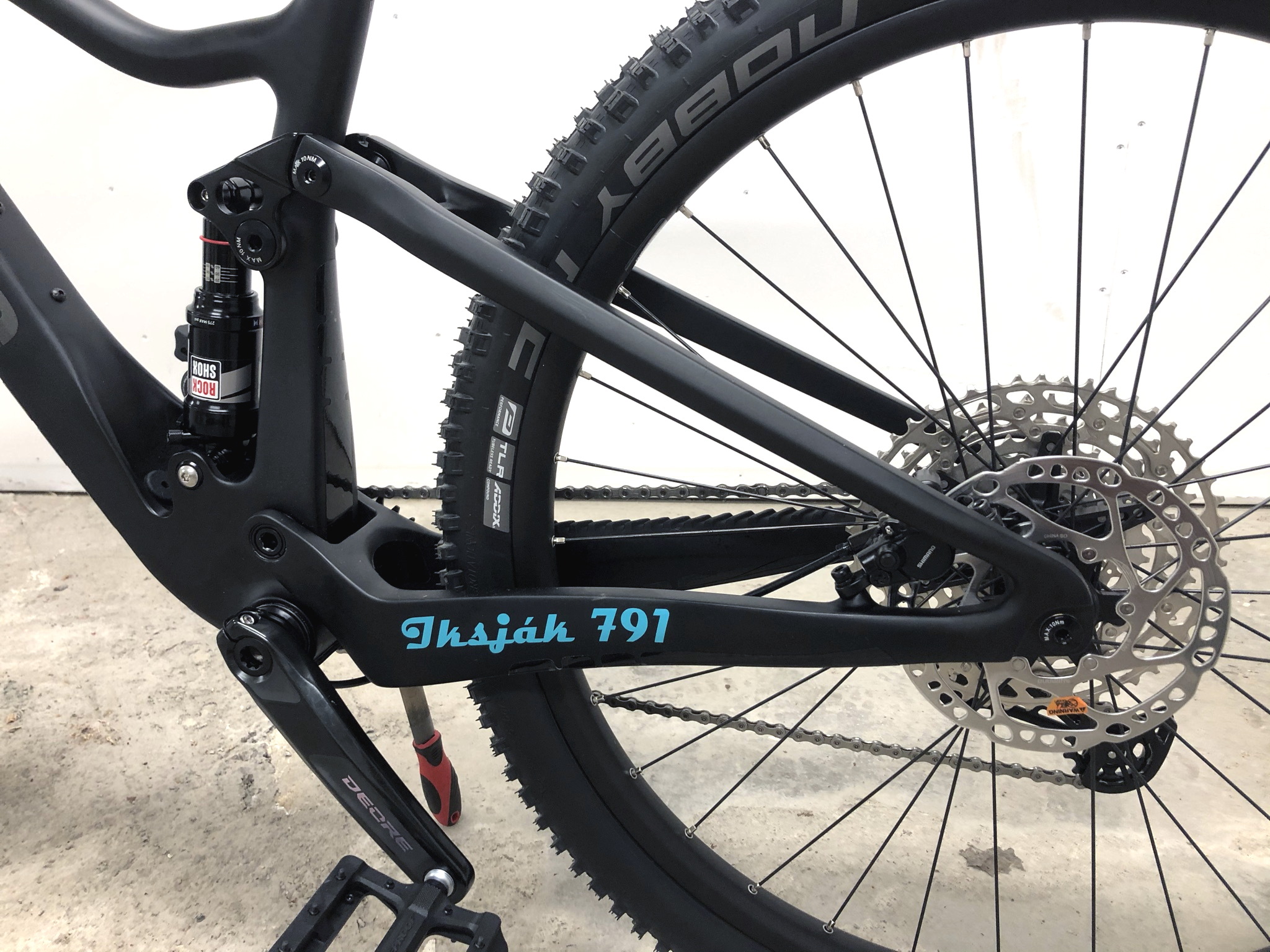 Akkebike -  Iksják 791   (såld) - 14