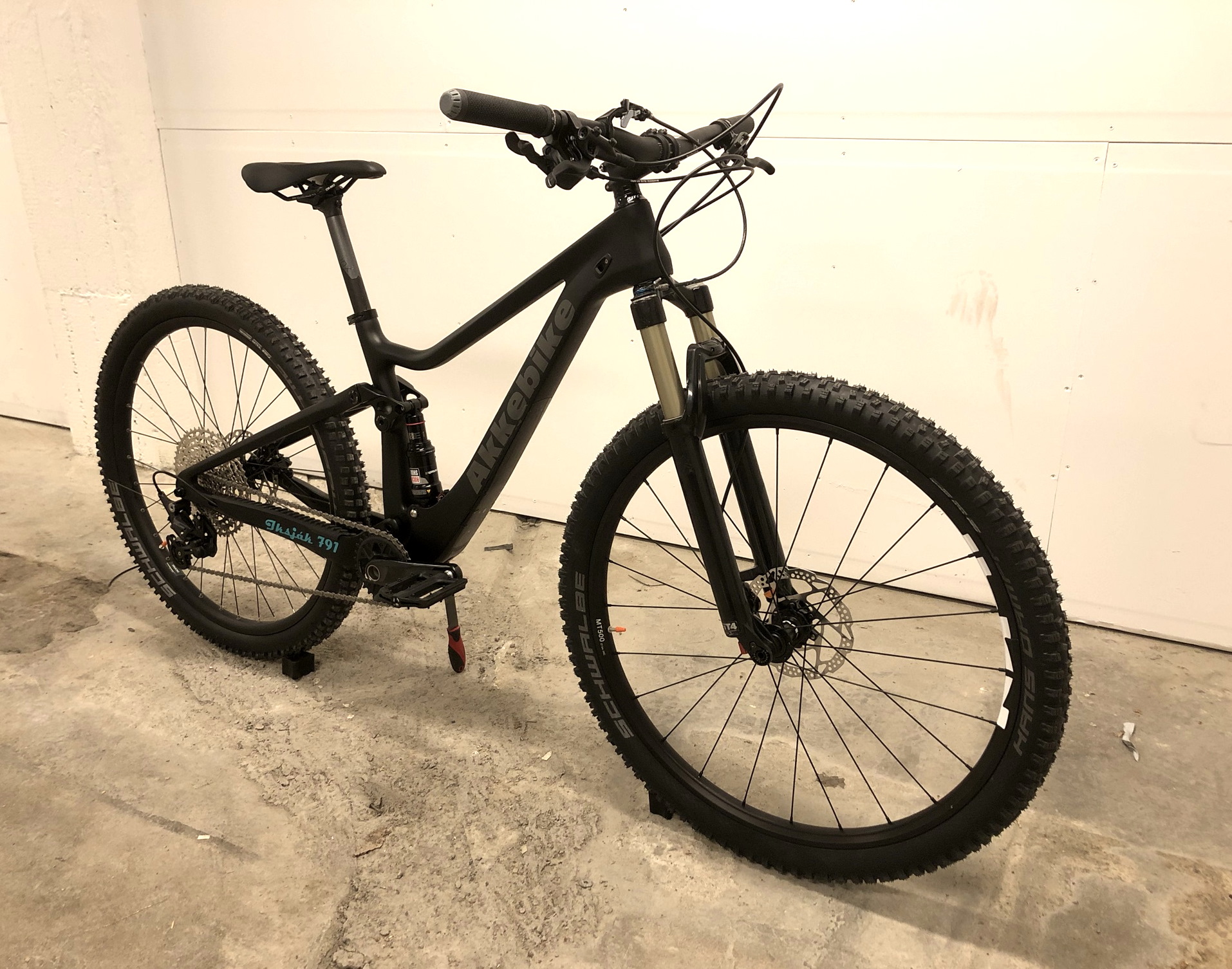 Akkebike -  Iksják 791   (såld) - 8
