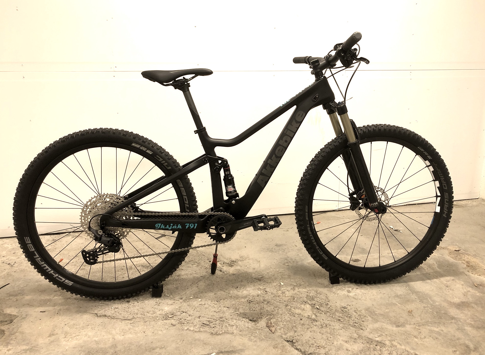Akkebike -  Iksják 791   (såld) - 15