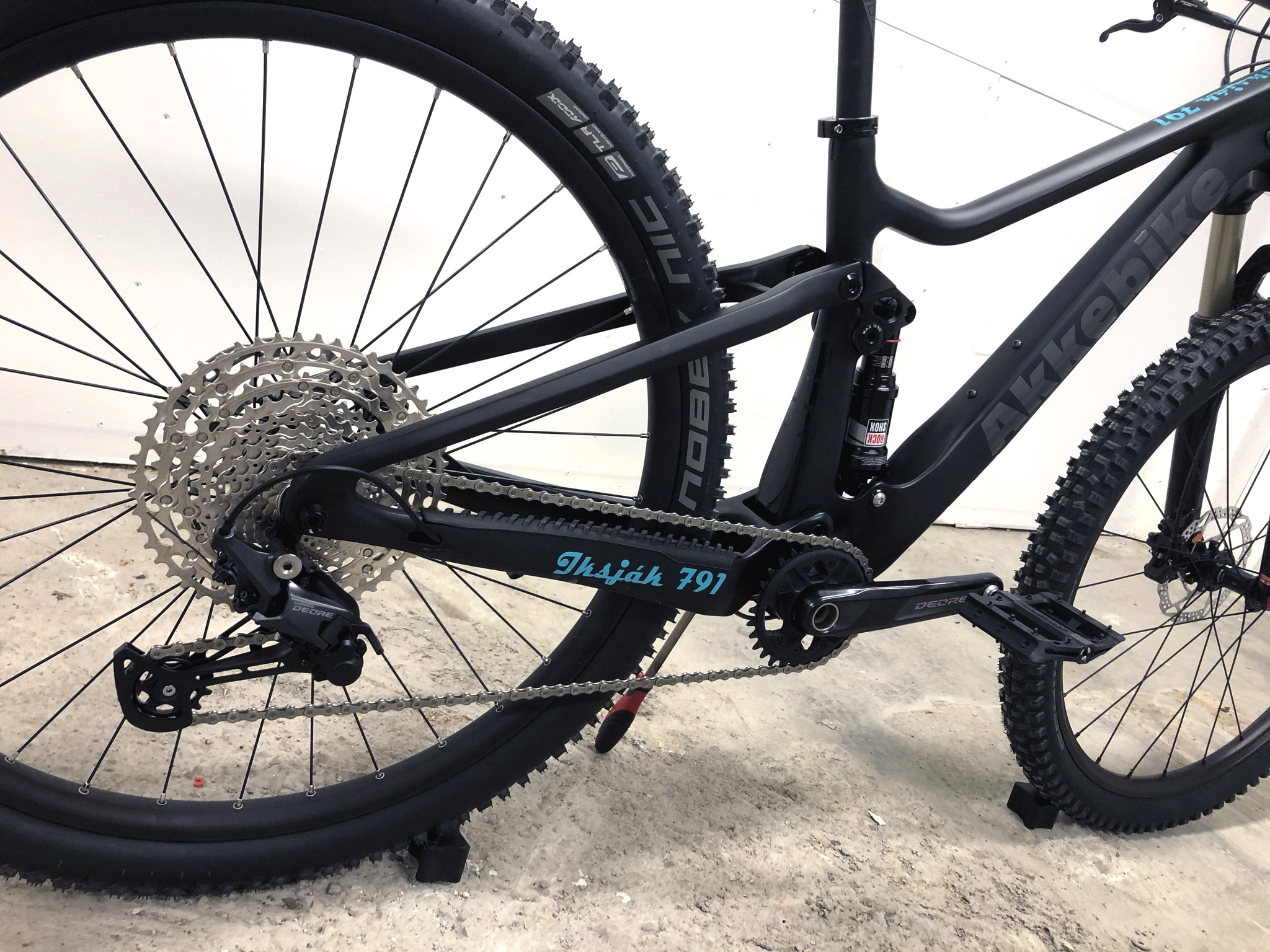 Akkebike -  Iksják 791   (såld) - 10