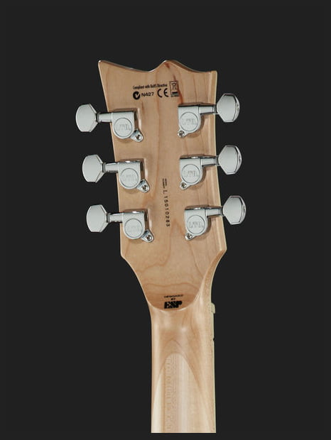 LTD WA-200 Warbird Distressed - Willie  Adler Signature Electric Guitar - 3