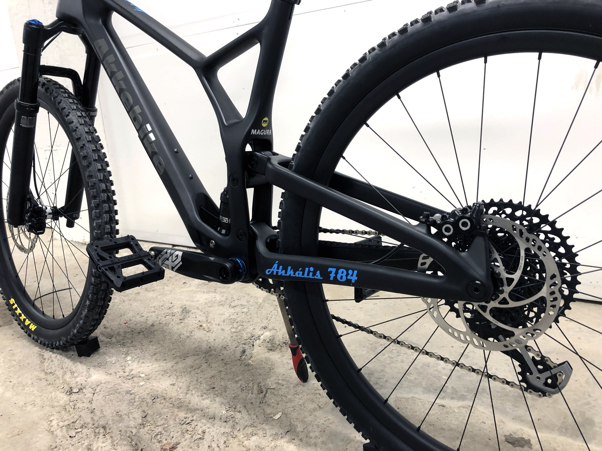 Akkebike - Áhkális 784  (såld) - 7