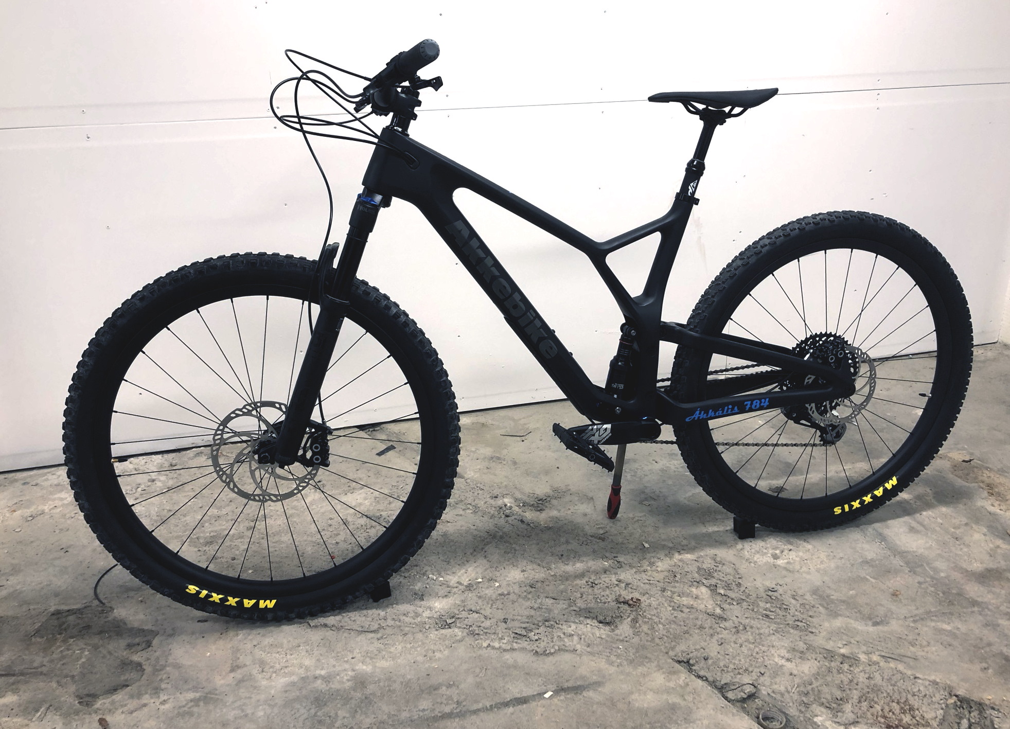 Akkebike - Áhkális 784  (såld) - 8