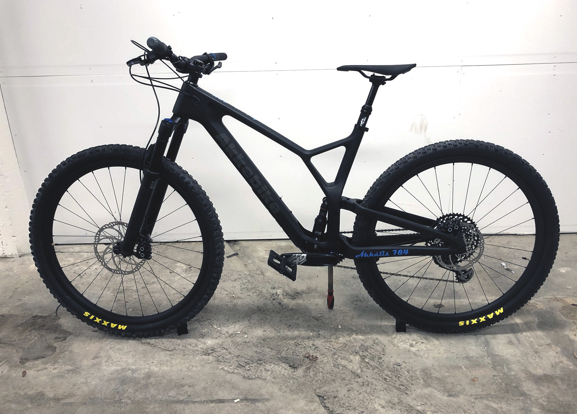 Akkebike - Áhkális 784  (såld) - 5