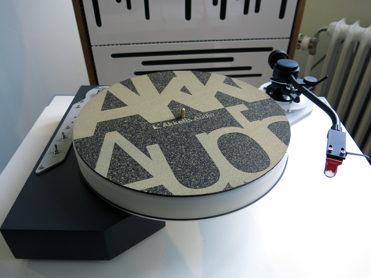 Skivmatta - Akkelis Audio Edition