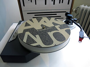 Skivmatta - Akkelis Audio Edition