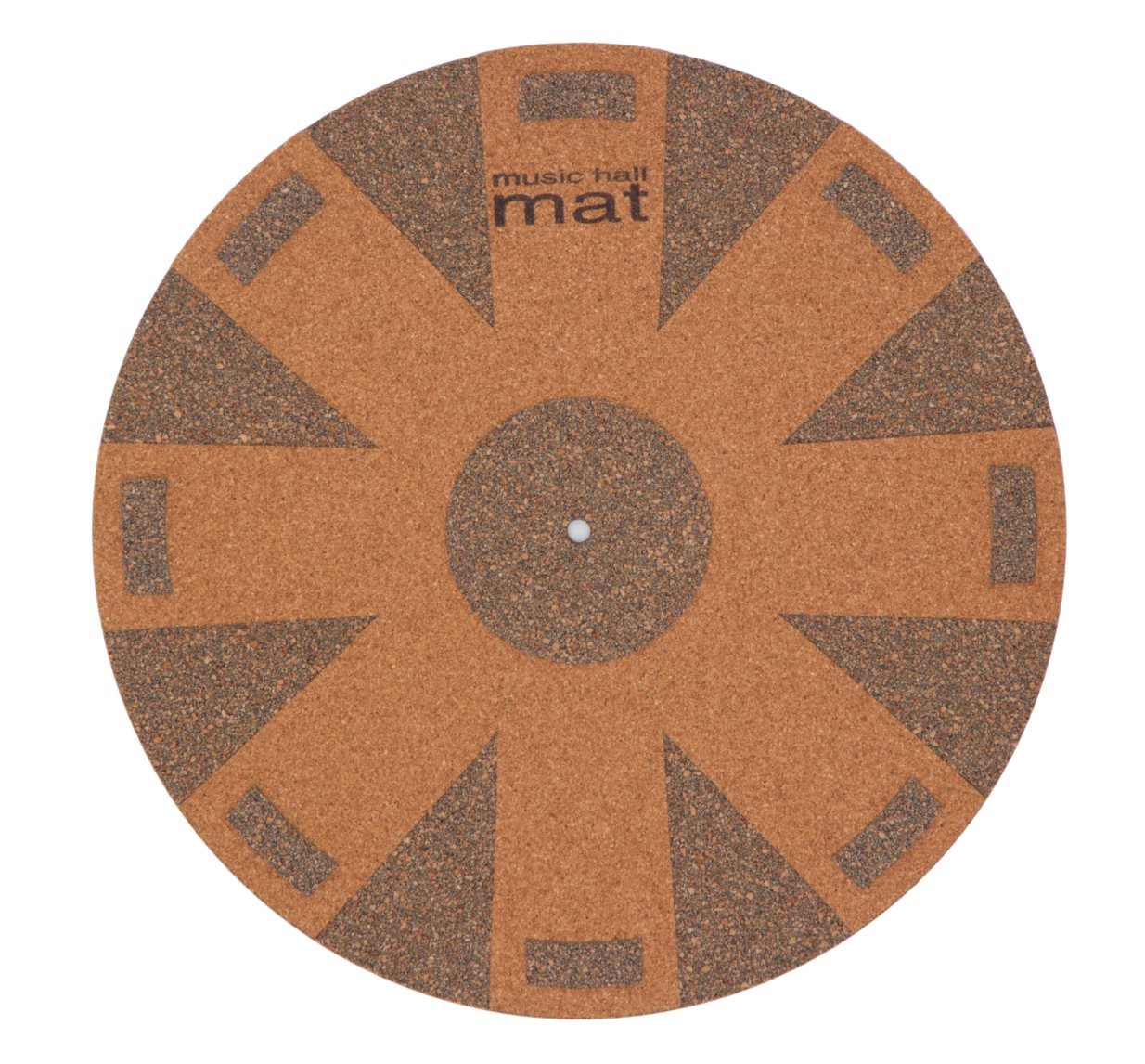 Music Hall Aztec blue mat skivspelarmatta Akkelis Audio