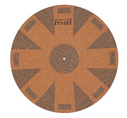 Music Hall Aztec blue mat - skivspelarmatta