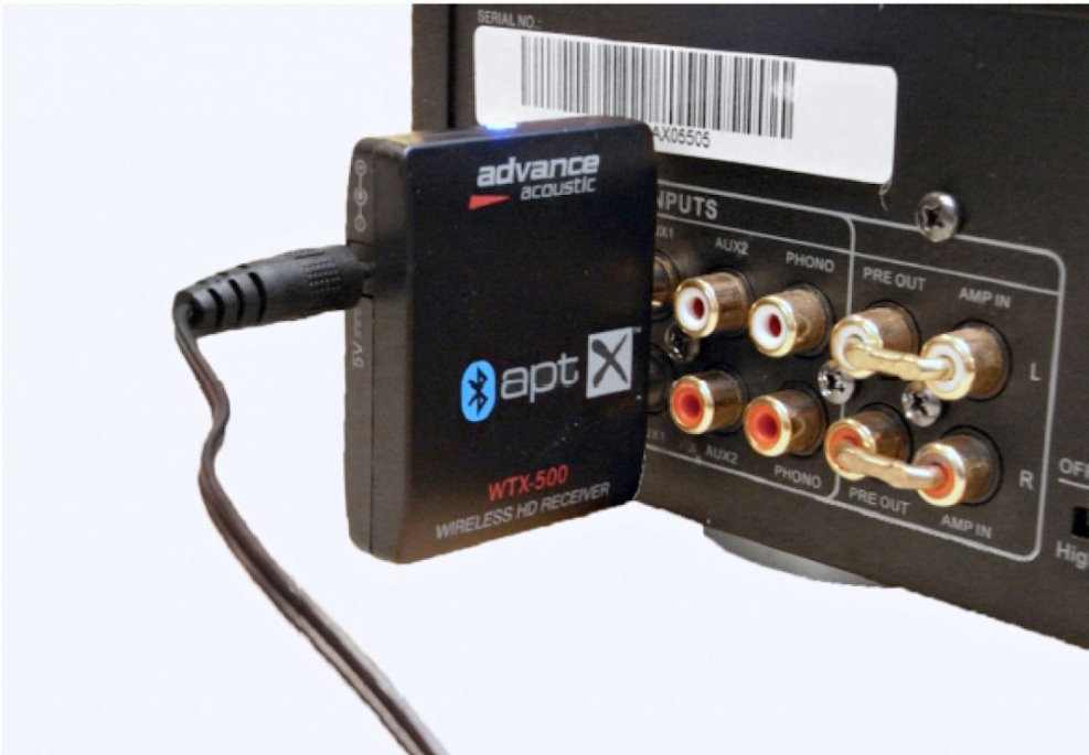 Advance Acoustic WTX-500, bluetoothmottagare - 2