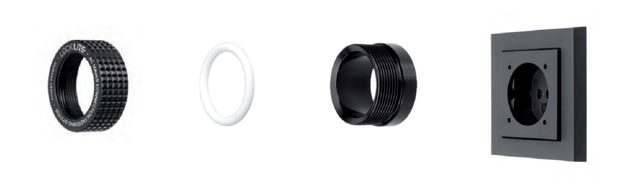 C-Lock Lite kabellås - 3