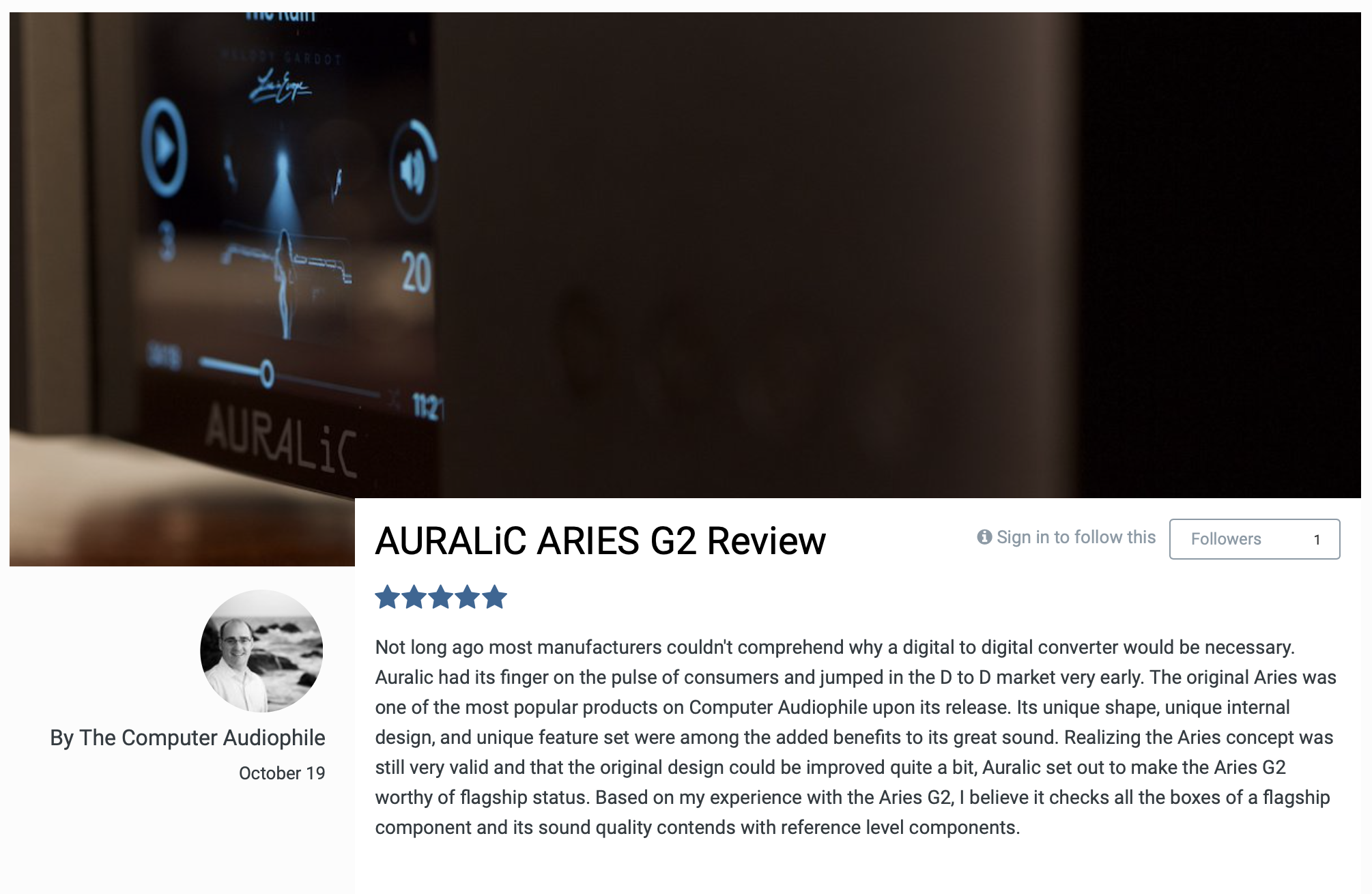 Auralic Aries G2 - Streamer - Beg - 13