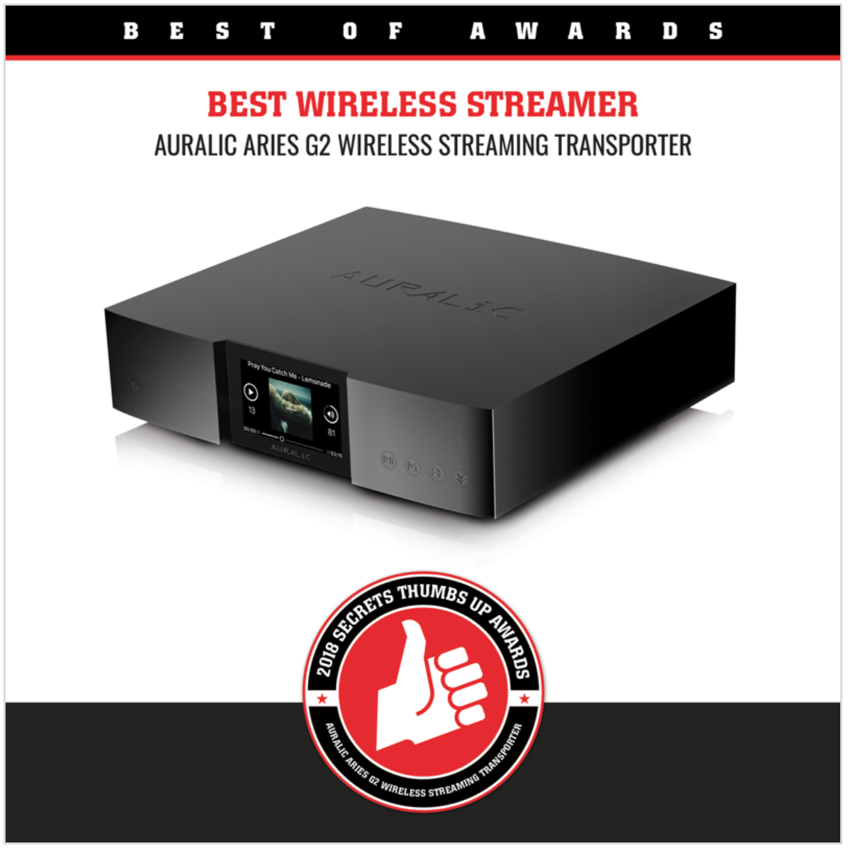Auralic Aries G2 - Streamer - Beg - 6